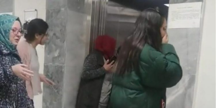 KYK'da yine asansör kazası: Öğrenciler hastaneye kaldırıldı