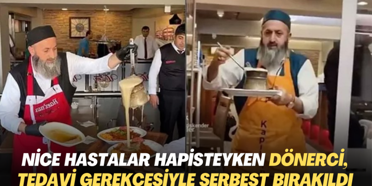 Kanser hastaları cezaevinde tutulurken Atatürk’e hakaret eden dönerci, “verem tedavisi” gerekçesiyle serbest bırakıldı
