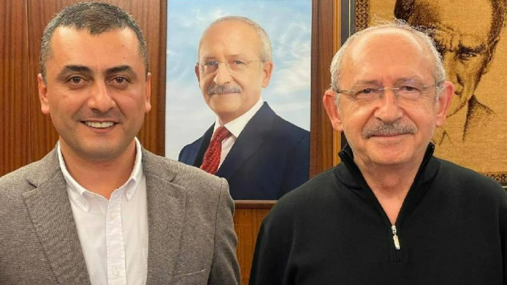 Kılıçdaroğlu'ndan Eren Erdem'e ziyaret