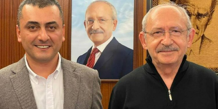 Kılıçdaroğlu'ndan Eren Erdem'e ziyaret