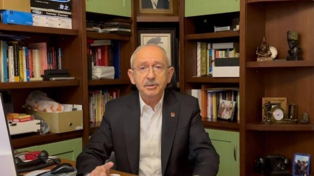 Kılıçdaroğlu'ndan videolu paylaşım: Partimizi ve delegelerimizi kimsenin yıpratmasına asla izin vermem