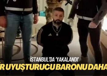 Kırmızı bültenle aranan Hırvat uyuşturucu baronu İstanbul’da yakalandı