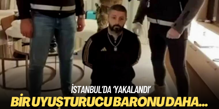 Kırmızı bültenle aranan Hırvat uyuşturucu baronu İstanbul’da yakalandı