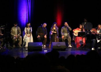 Koma Ma'dan Amed'de coşkulu konser