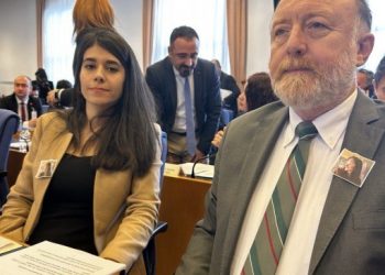 Komisyona Zeren Ertaş’ın fotoğrafını takarak katıldılar