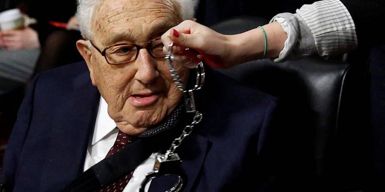 'Komünizmle mücadele' adına insanlık suçlarından Çin ve Rusya devletleriyle 'realpolitik duayenliğine'