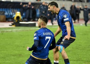 Kosova, İsrail'i Milot Rashica'nın golüyle yendi