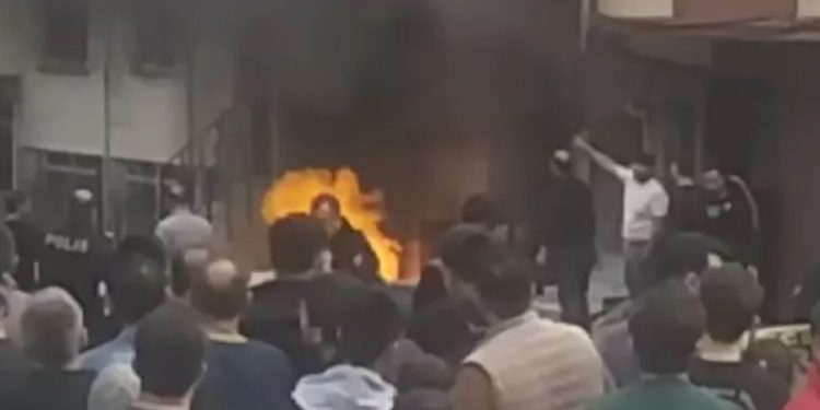 Küçükçekmece’de patlama: 1 ölü, 2’si ağır 5 yaralı