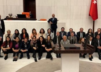 Küfür edildiğini kabul eden MHP protesto ardından geri adım attı