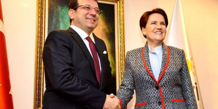Kulisler hareketlendi: 'Akşener'i ittifak için etse etse İmamoğlu ikna eder'