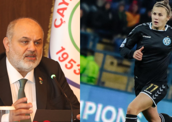 Kulüp başkanı Tahir Kıran'dan kadın futbolcuya cinsiyetçi sözler: Yatarak ancak ......'lar kazanır