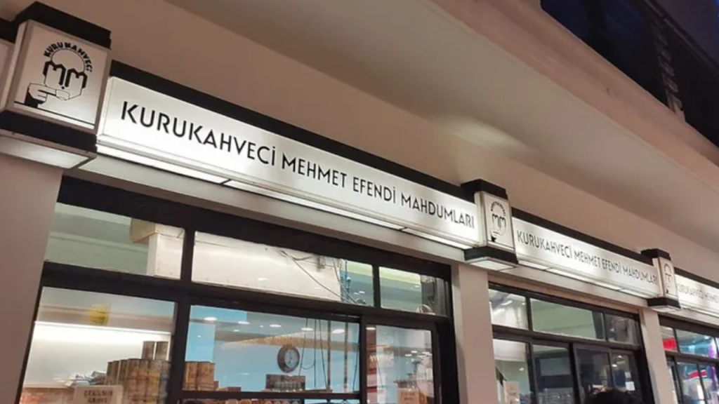 Kurukahveci Mehmet Efendi, 'İsrail'e kahve gönderiyor' iddiaları üzerine açıklama yaptı