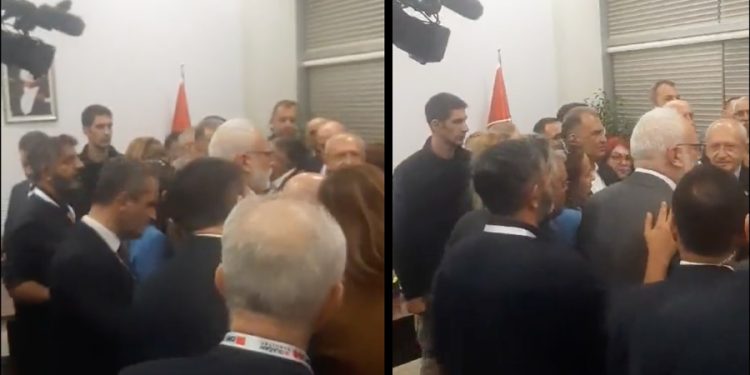 Kurultay gecesi bunlar yaşanmış | İmambakır Üküş’ten Kılıçdaroğlu’na: İzin vermiyoruz, çekilemezsiniz