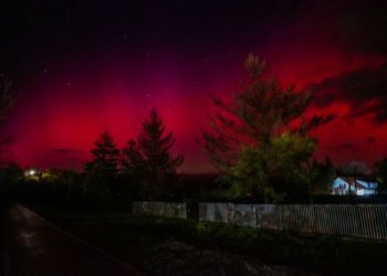 Kuzey Işıkları, Türkiye dahil olmak üzere çok sayıda ülkede görüldü