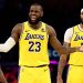 LeBron James sahneye çıktı, Lakers galibiyeti uzatmalarda aldı
