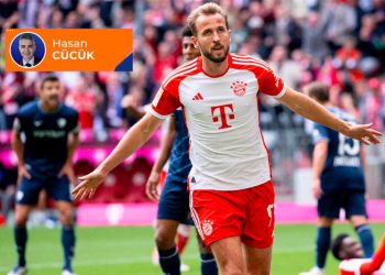 Lig ve takım değişti; değişmeyen Kane’in golleri 