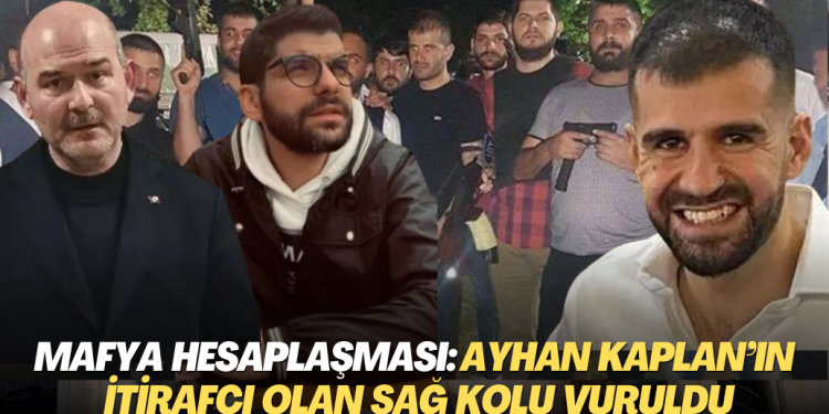 Mafya sokakta hesaplaştı: Ayhan Bora Kaplan’ın itirafçı olan sağ kolu vuruldu