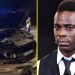 Mario Balotelli trafik kazası geçirdi!