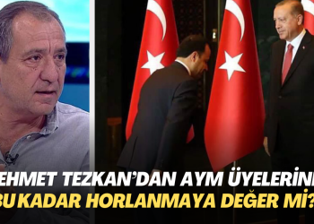 Mehmet Tezkan’dan AYM üyelerine: Bu kadar horlanmaya değer mi?