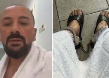 Mekke’de ayaklarından kelepçelenen eski imam Mustafa Efe serbest bırakıldı