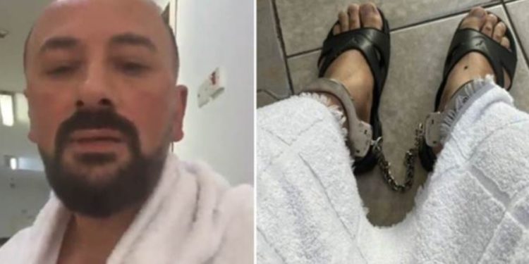 Mekke’de ayaklarından kelepçelenen eski imam Mustafa Efe serbest bırakıldı