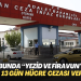 Mektubunda “Yezid ve Firavun”  yazdı diye 13 gün hücre cezası verildi