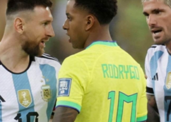 Brezilya – Arjantin maçında kavga, Messi takımı sahadan çekti!