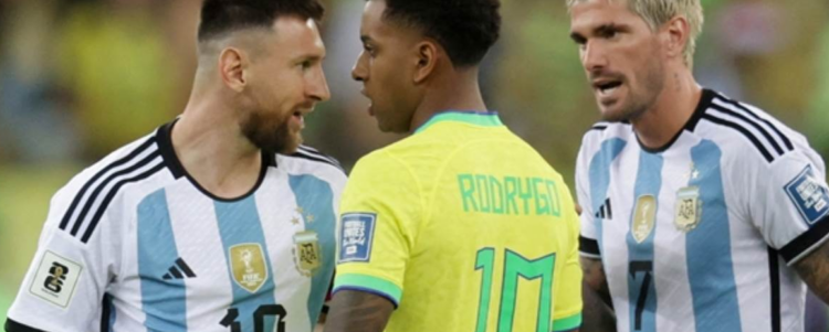 Brezilya – Arjantin maçında kavga, Messi takımı sahadan çekti!