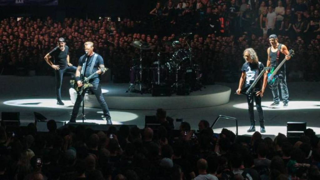 Metallica, ilk kez Suudi Arabistan'da konser verecek