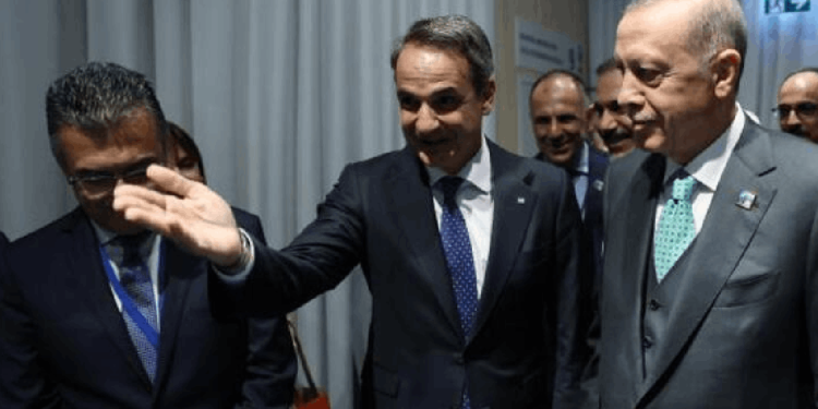 Miçotakis: Hamas konusunda anlaşamamamız, Erdoğan'ı ağırlamayacağımız anlamına gelmez