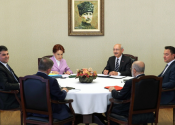 Millet İttifakı'ndaki ilk ziyaret: Kılıçdaroğlu'nun ofisine gitti