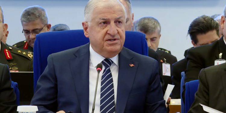 Milli Savunma Bakanı Güler: F-35 alma taraftarı değilim, Eurofighter almayı planlıyoruz