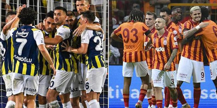 Milli ara sonrası Galatasaray ve Fenerbahçe'yi bekleyen zorlu fikstür
