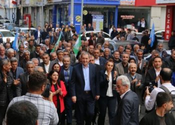 Misircê’de HEDEP’e yoğun ilgi