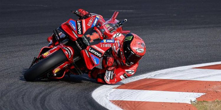 MotoGP'de şampiyon Bagnaia oldu