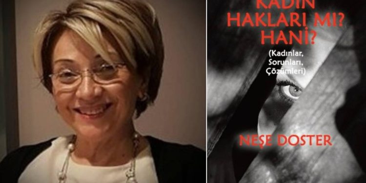 Neşe Doster'in 'Kadın Hakları Mı? Hani?' kitabı raflarda