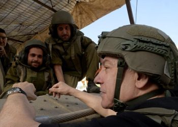 Netanyahu Gazze'nin kuzeyine gitti: Sonuna kadar devam edeceğiz, 'zafere' kadar