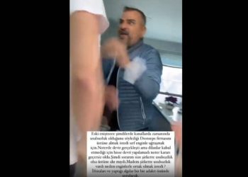 Nez Demir, Dilan Polat'ın kayınpederinin kavga görüntülerini paylaştı