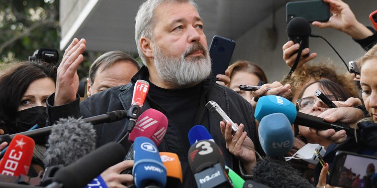 Nobel Ödüllü Dimitry Muratov, Rusya’da yaşananları anlattı: Yaklaşık 600 gazeteci ülkeyi terk etti