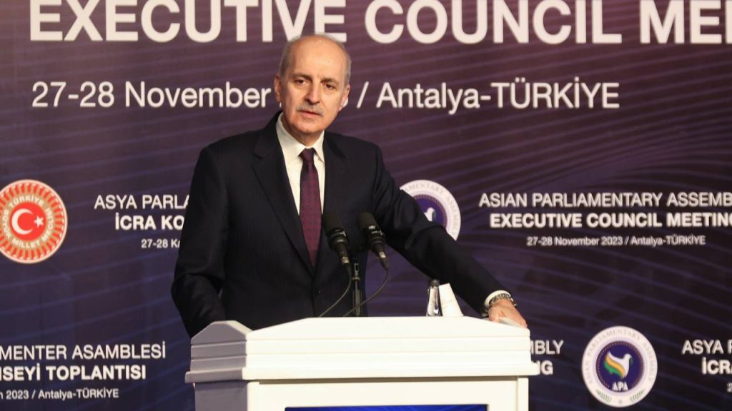 Numan Kurtulmuş'tan Netanyahu'ya sert sözler: Çetesiyle birlikte uluslararası mahkemede hesap vermelidir