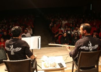 ÖHD'nin Kürtçe konserine yoğun ilgi