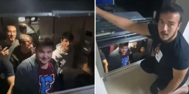 Öğrenciler yine asansörde kaldı