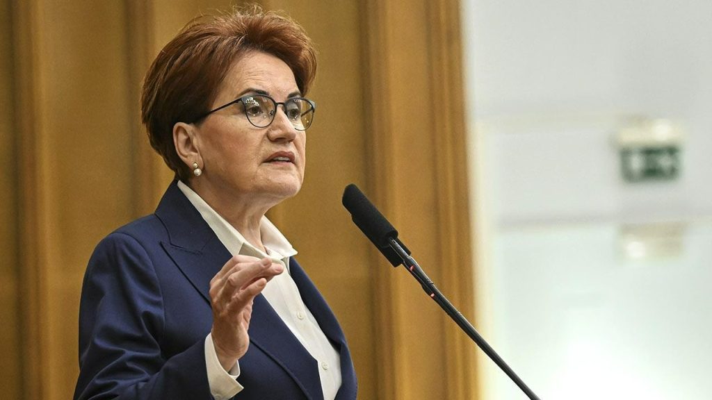 Ogün Samast'ın tahliye edilmesine ilişkin Meral Akşener'den ilk yorum