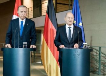 Olaf Scholz'dan Türkçe mesaj: İsrail'in var olma hakkı Almanya için mutlaktır