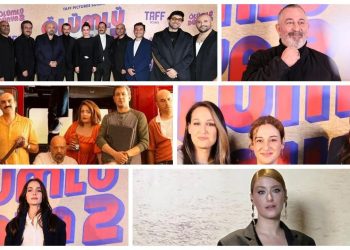 Ölümlü Dünya 2'nin galası yapıldı