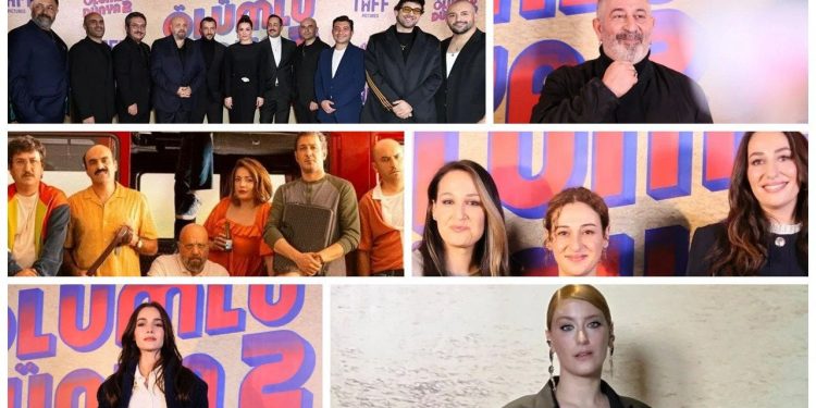 Ölümlü Dünya 2'nin galası yapıldı