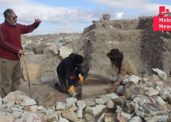Oluz Höyük'te 2 bin 600 yıllık sunak bulundu: 'Din tarihi ve arkeolojisini sarsacak'