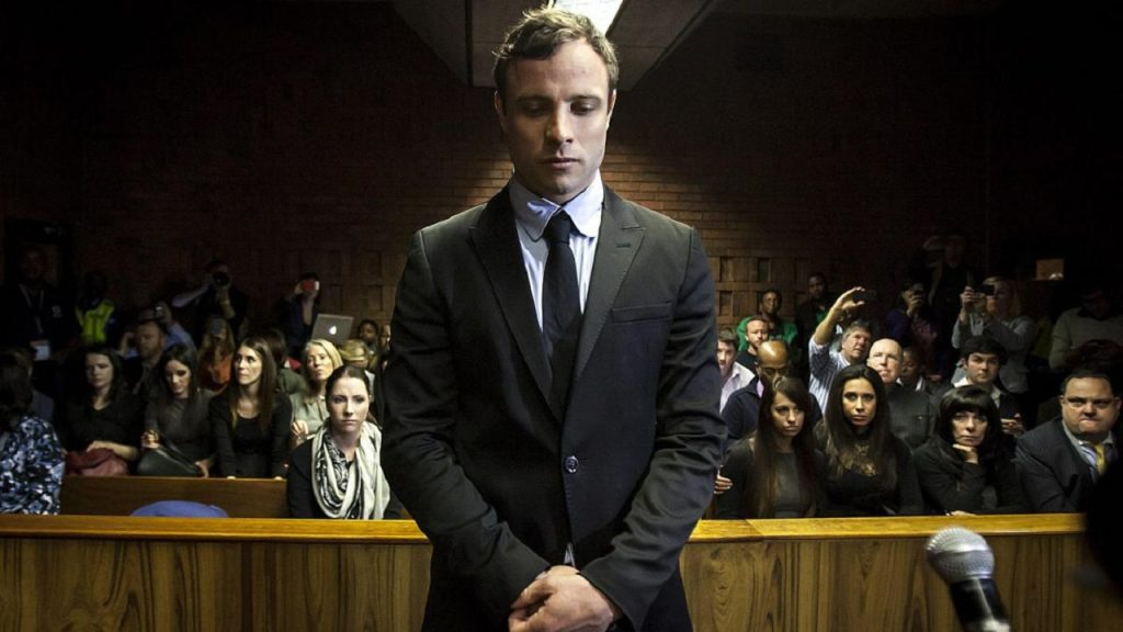 Oscar Pistorius tahliye ediliyor!