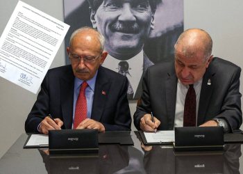 Özdağ, Kılıçdaroğlu’nun imzaladığı ‘gizli protokolü’ paylaştı: İçişleri ve 2 bakanlık