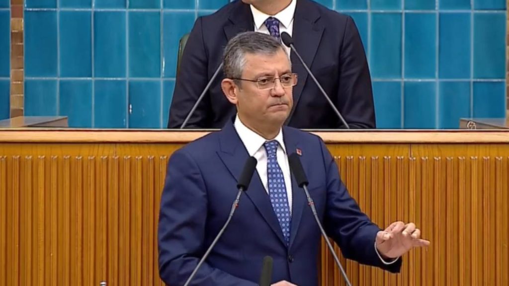 Özgür Özel: Erdoğan'ın karşısında bu darbeye direnmeye devam edeceğiz